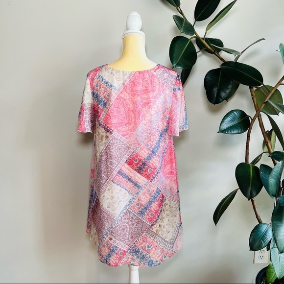 Show Me Your Mumu Kylie lace up bandana print dress - Picture 4 of 6